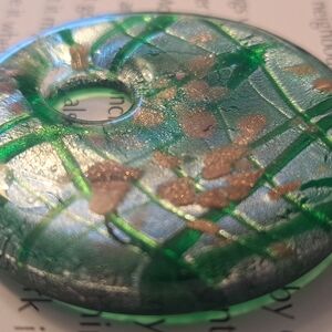 Murano glass pendant